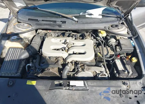 1996 Chrysler Lhs из США, поврежденный, VIN 2C3HC56F4TH254656